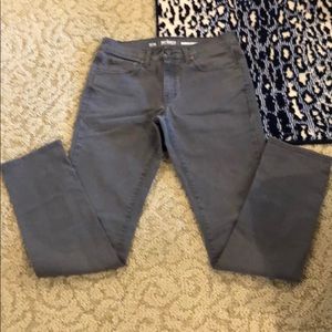 URBAN PIPELINE LIKE NEW DK GRAY SLIM JEANS 32x34